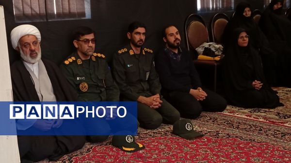 یاد شهید گمنام، چراغ راه دانش‌آموزان وردنجانی 