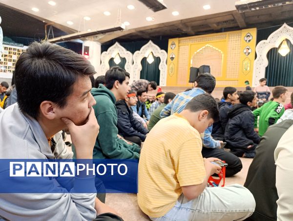 مراسم ولادت امام حسن مجتبی(ع) در میدان شهدای مشهد مقدس