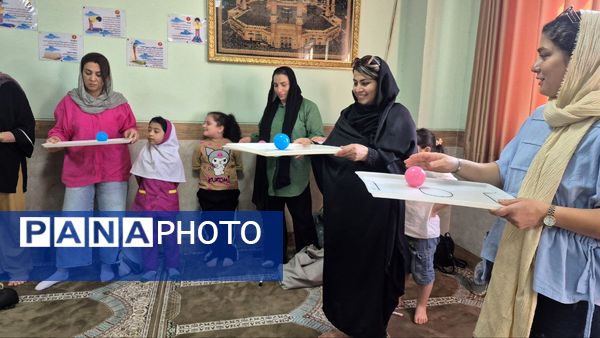 کلاس هوش و مهارت دانش آموزان و اولیای پایه اول در آمل