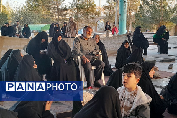 برگزاری اولین سالگرد شهادت شهید دهه هشتادی مدافع امنیت 