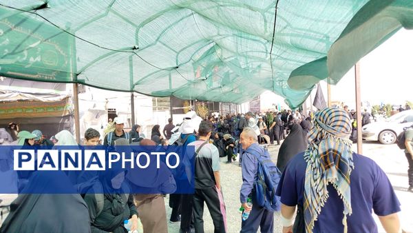 پیاده روی زائران امام رضا(ع) از ملک آباد تا مشهد 