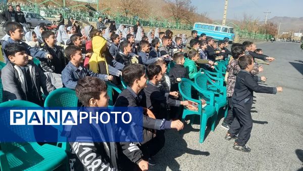 جشنواره تئاتر کودک و نوجوان در مدارس منطقه جوکار 