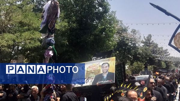 عاشواری حسینی در شهرستان تربت جام 