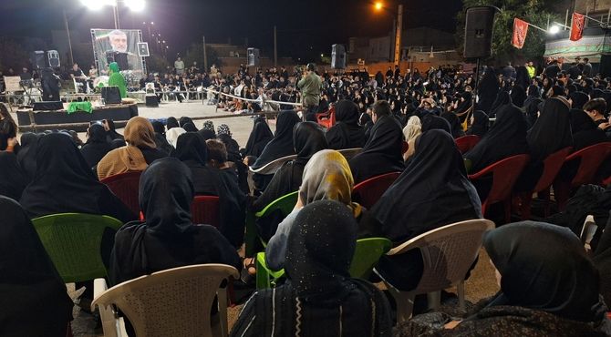 نغمه‌ای از کربلا در دل رباط مراد