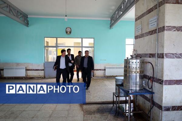 سفر یک روزه مدیرکل آموزش و پرورش آذربایجان غربی به شهرستان چالدران
