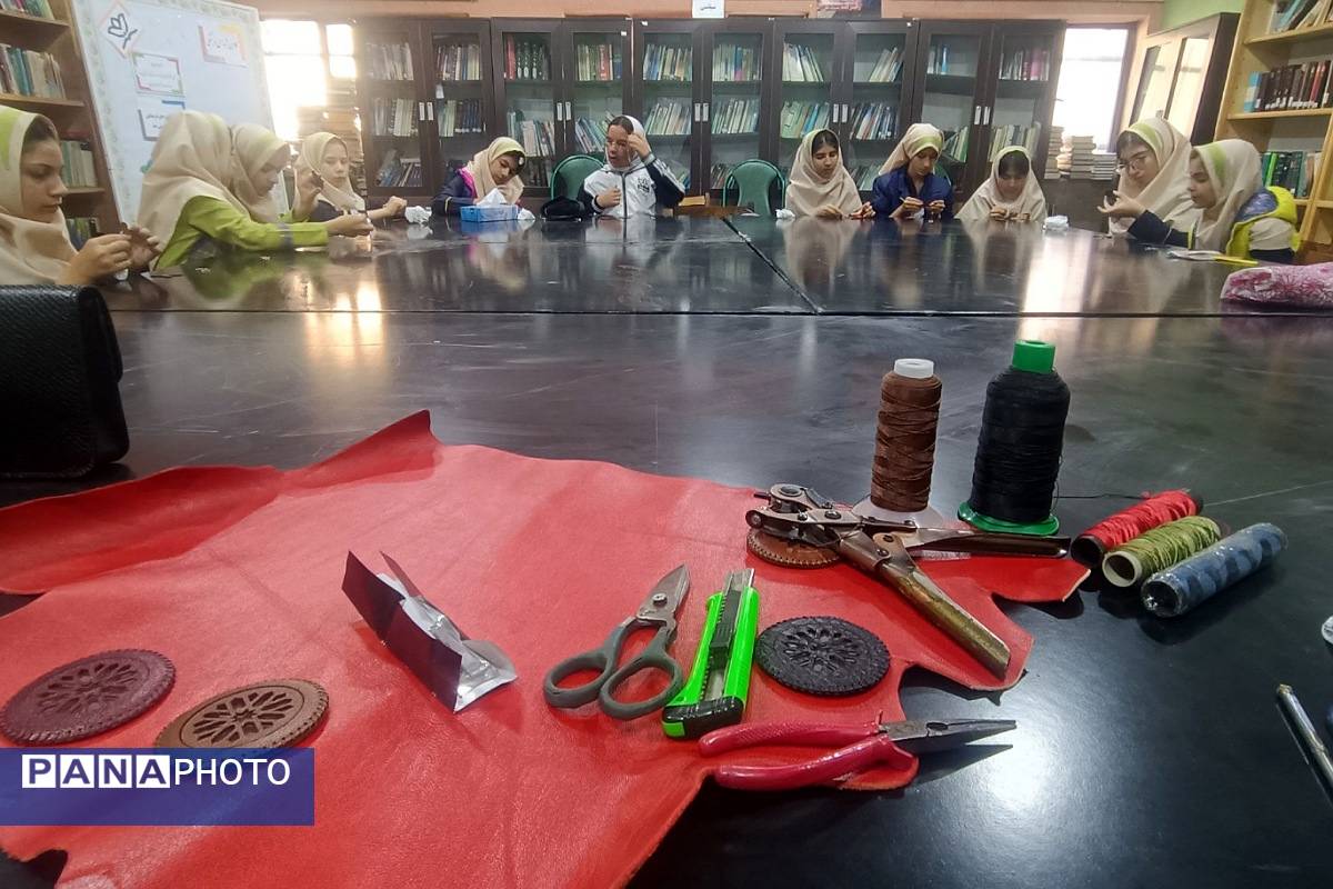 برگزاری کارگاه های آموزشی مهارتی در کانون فرهنگی تربیتی شهدای فرهنگی ملارد