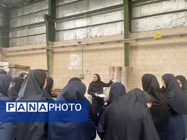 اردوی علمی، تفریحی و پژوهشی دانش‌آموزان شهرستان خاتم 