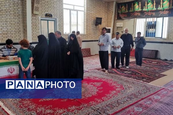 دور دوم انتخابات ریاست‌جمهوری در شهر جعفرآباد قم