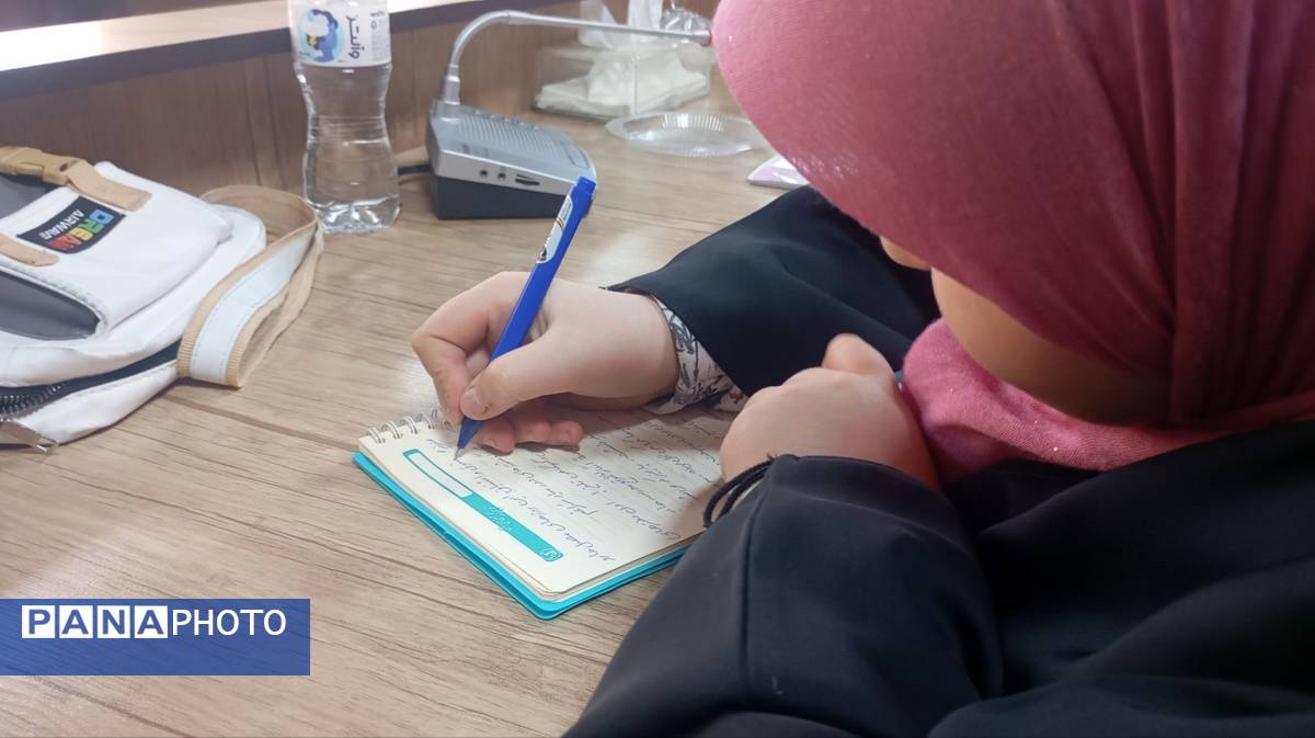 دومین جلسه کارگاه توانمندسازی دانش‌آموزان خبرنگار پانا دختر ناحیه ۲ کرج و شهرستان فردیس