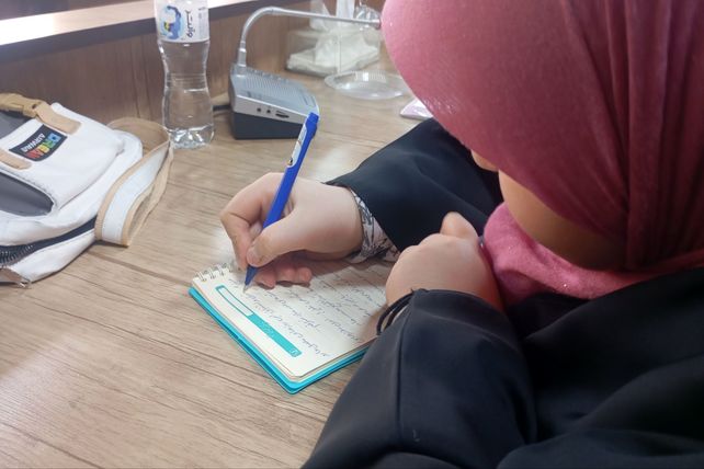 دومین جلسه کارگاه توانمندسازی دانش‌آموزان خبرنگار پانا دختر ناحیه ۲ کرج و شهرستان فردیس