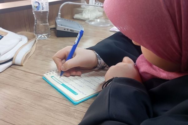 دومین جلسه کارگاه توانمندسازی دانش‌آموزان خبرنگار پانا دختر ناحیه ۲ کرج و شهرستان فردیس