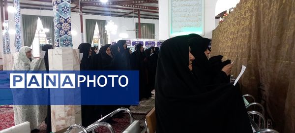 نماز عید قربان در امامزاده سید محمد(ع)کاشمر