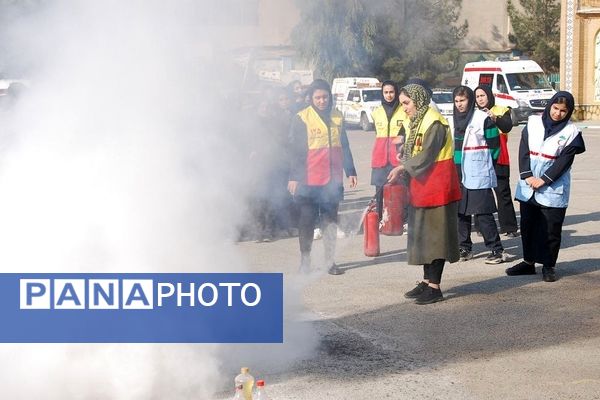 برگزاری کلاس آموزشی «طرح دادرس» در هنرستان کوثر ناحیه یک شهرری