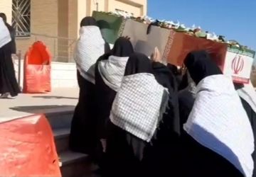 میهمانی پاک در مدرسه چهر آذر با حضور شهیدگمنام