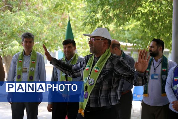 روز دوم پیش اردوی ملی پیشتازان پسر استان آذربایجان شرقی 
