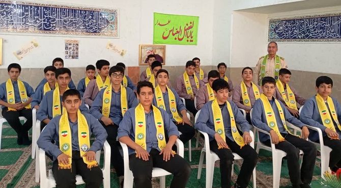  دوره آموزشی پیشتازان ویژه دانش آموزان ناحیه دو شیراز 