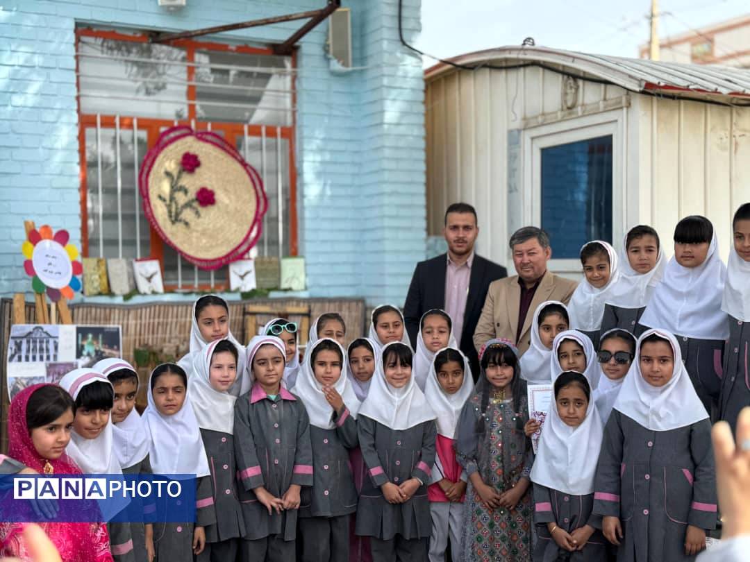 شناخت اقوام وفر هنگهای مختلف در دبستان نامجو