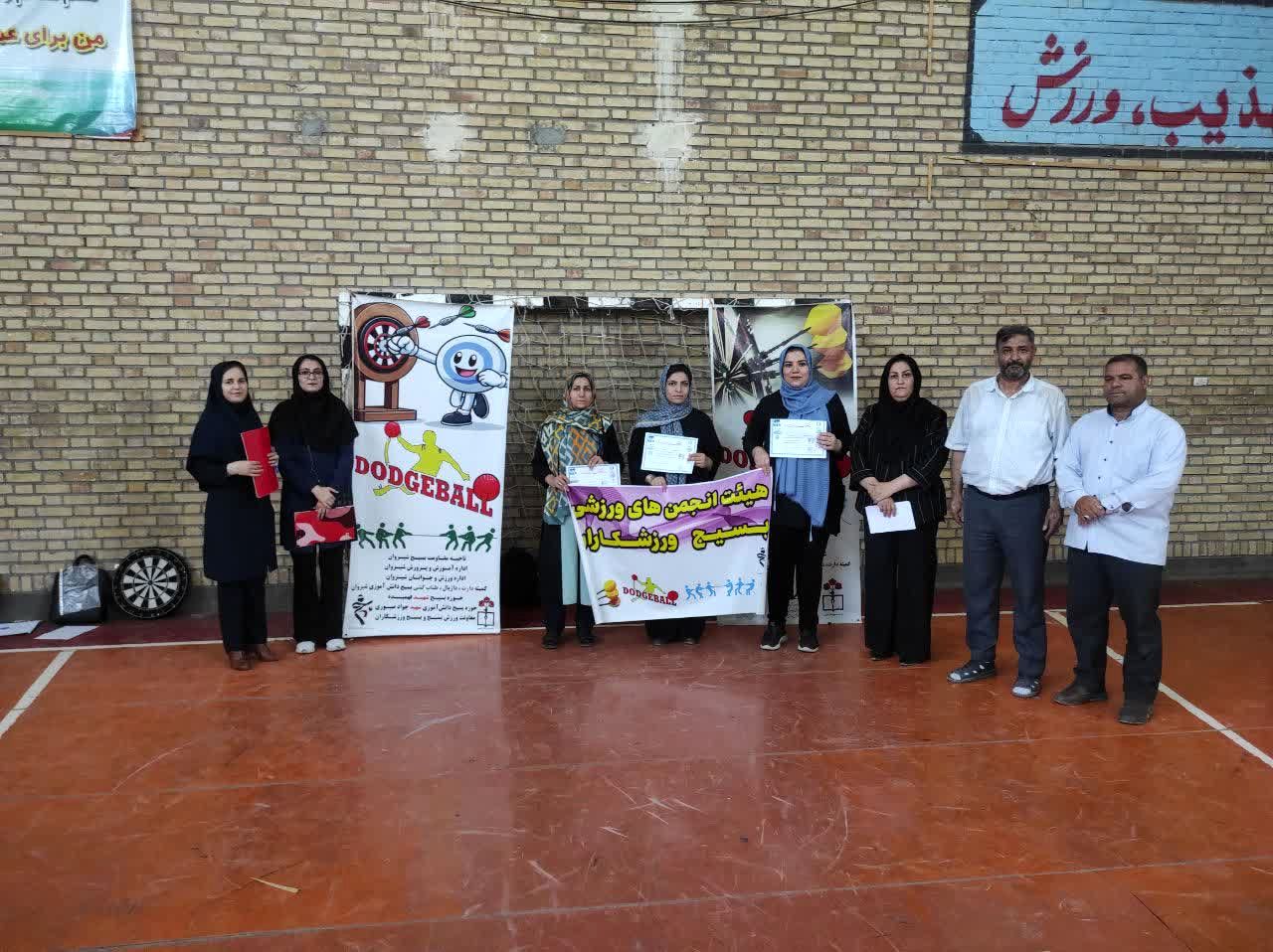برگزاری مسابقات دارت ویژه بانوان در شیروان