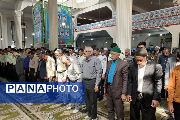 مراسم گرامیداشت هفته نیروی انتظامی در شهرستان سملقان