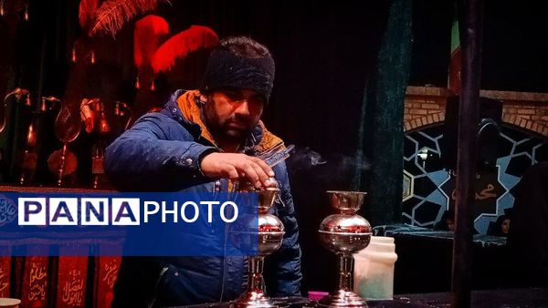 عزاداری شب شهادت حضرت ام البنین (س)