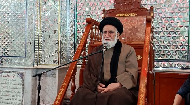 مراسم سینه زنی شهادت حضرت فاطمه زهرا (س)