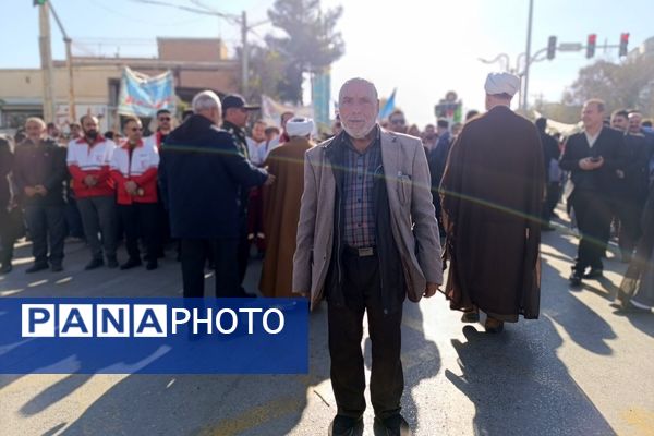 راهپیمایی روز ۱۳ آبان در شهرستان سملقان