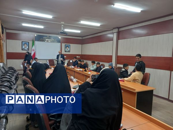  تقدیر از خبرنگاران منتخب پانا در خلیل‌آباد