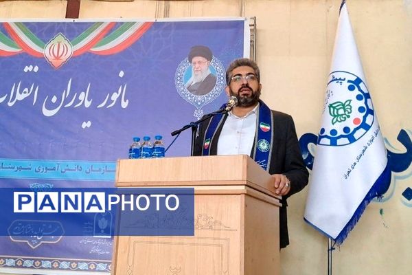 تجدید عهد پیشتازان شهرستان قدس با آرمان‌های انقلاب اسلامی و مقاومت