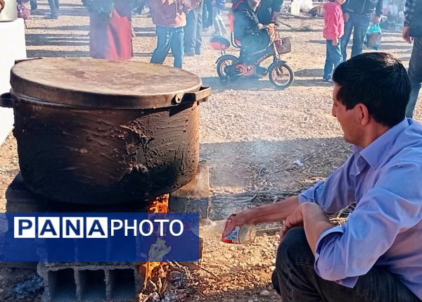 جشنواره آش رشته در فرهنگسرای شهروند بجنورد