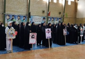 مسابقات تکواندو فرزندان سپاه پاسداران در خانه تکواندو