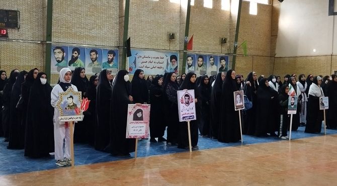 مسابقات تکواندو فرزندان سپاه پاسداران در خانه تکواندو