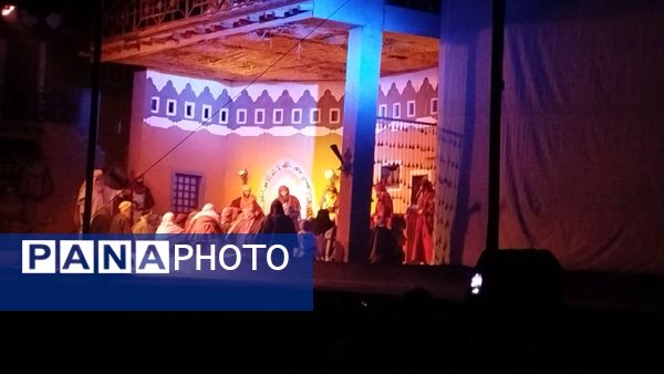 سوگواره «نگین شکسته»؛ روایتی تصویری از مظلومیت حضرت فاطمه زهرا(س)