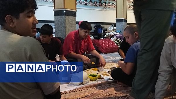 از سر سفره خانه تا سفره مسجد 2