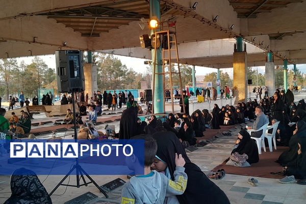 برگزاری اولین سالگرد شهادت شهید دهه هشتادی مدافع امنیت 