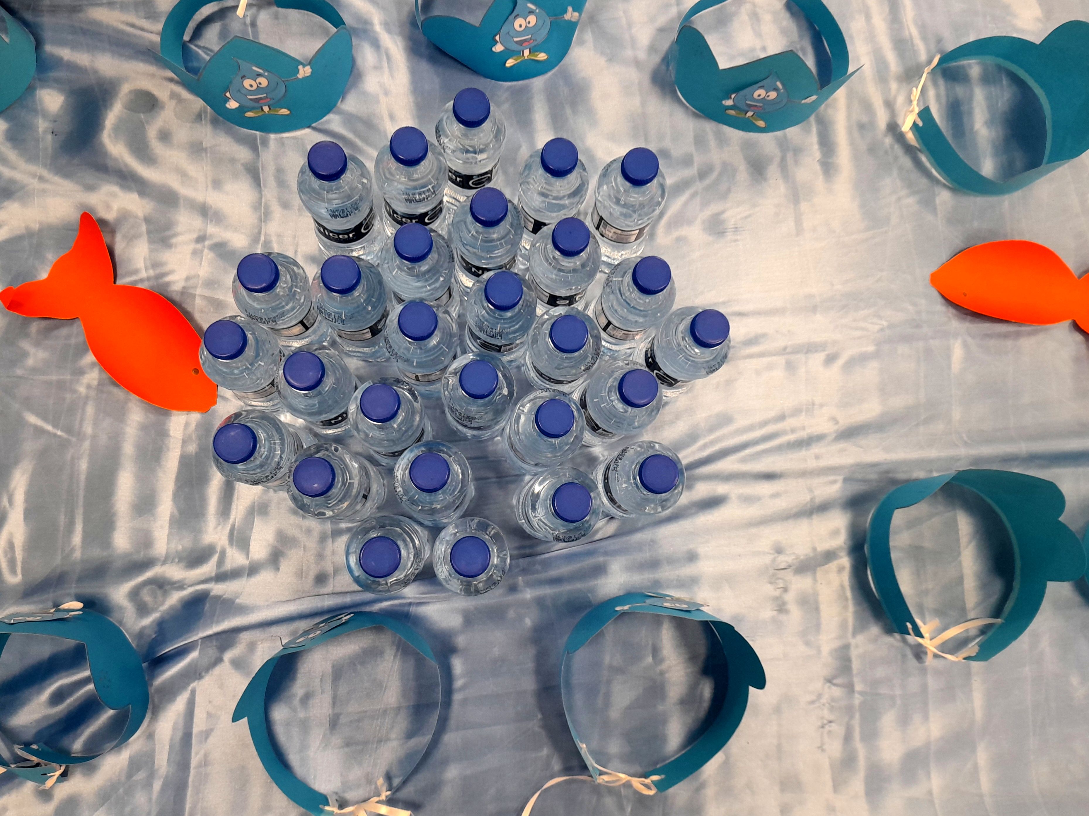 جشن آب و جشن قرآن در دبستان پورشهریاری 