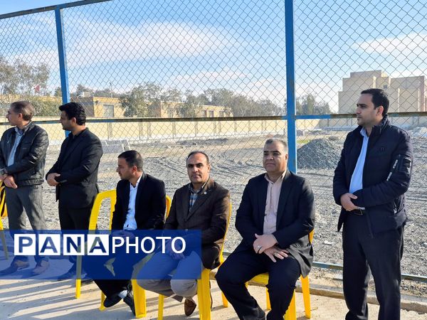 عنبرآباد میزبان فینال مسابقات مینی فوتبال