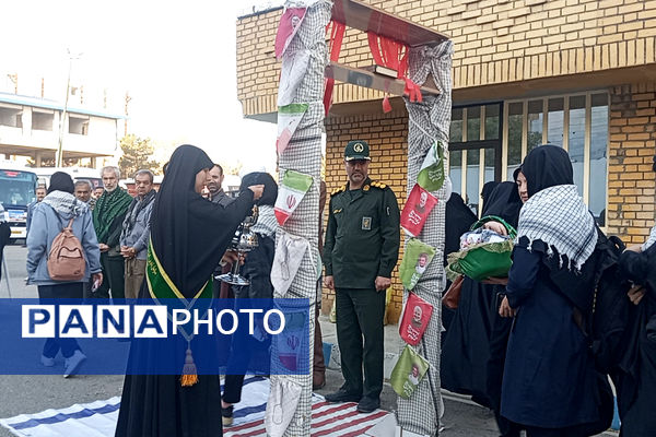 راهیان نور در مدارس آموزش و پرورش ناحیه ۲ کرمانشاه