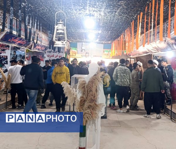 اعزام دانش‌آموزان دبیرستان شاهد امام حسین (ع) اسلام آباد غرب به اردوی راهیان نور