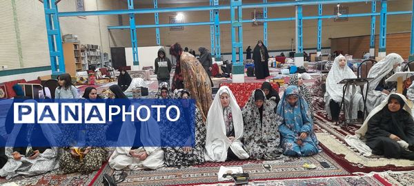 دروازه‌های آسمان بر معتکفین روز اول گشوده شد