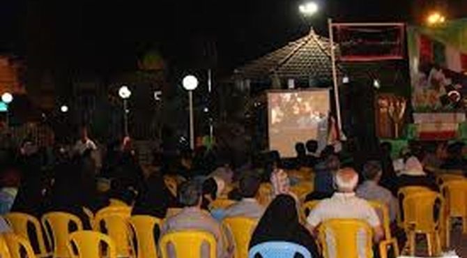 مراسم سالروز وفات حضرت ام‌البنین(س) و تکریم مادران و همسران شهدا در آبادان