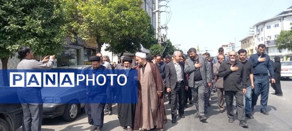 سوگواره «احلی من العسل» در جویبار