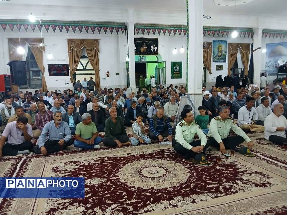 یادواره شهدا شهر کندر شهرستان خلیل‌آباد