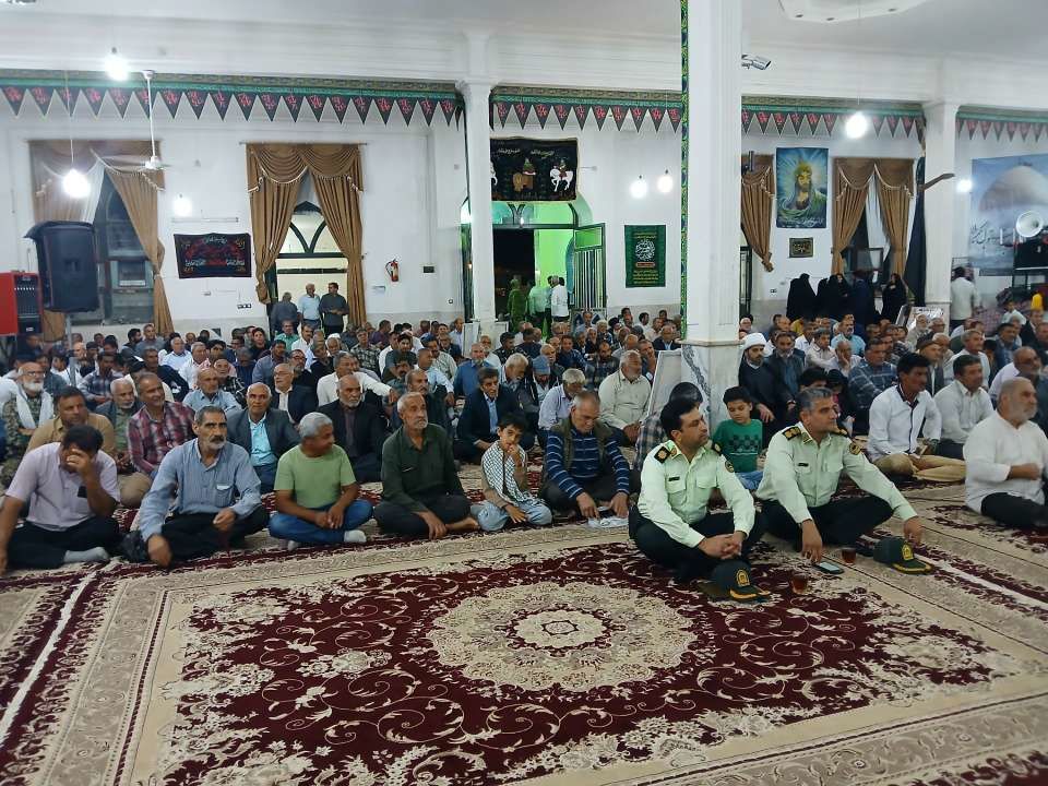 یادواره شهدا شهر کندر شهرستان خلیل‌آباد