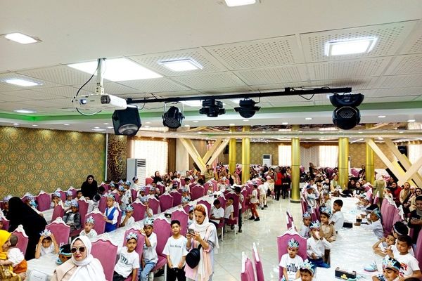 جشن الفبا دانش آموزان دبستان دوره اول فرهنگ 