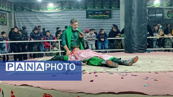 عطر غربت فاطمی در مارکده پیچید