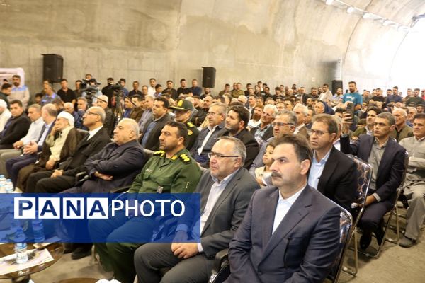 افتتاح طولانی‌ترین تونل جاده‌ای کرمانشاه 