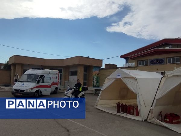 «بیست و ششمین» مانور سراسری زلزله و ایمنی در کاشان