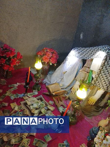 بازدید هنرجویان از بیت الاحزان فاطمه زهرا (س) بناب مرند