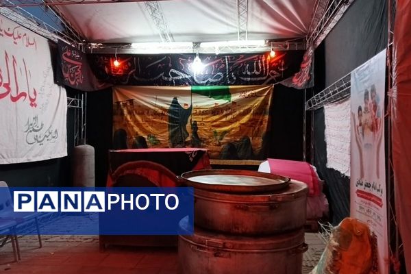 طرح یک‌هفته‌ای کمک به ایتام در بوستان آزادگان قدس