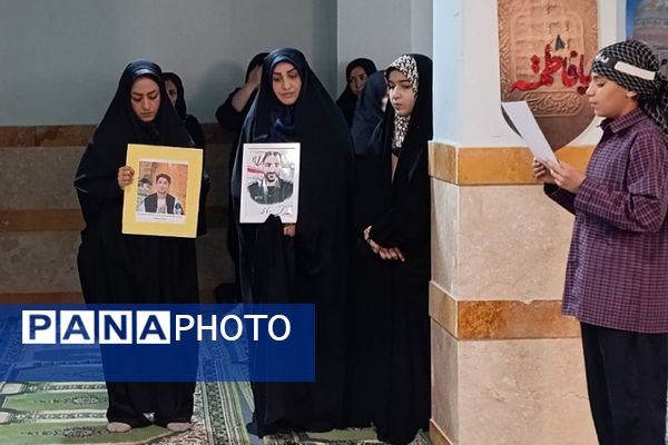 اجرای طرح «لاله‌های روشن» در دبستان شهید نوروزعلی حسینی